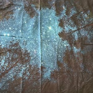 Starry Night Sky Tapestry